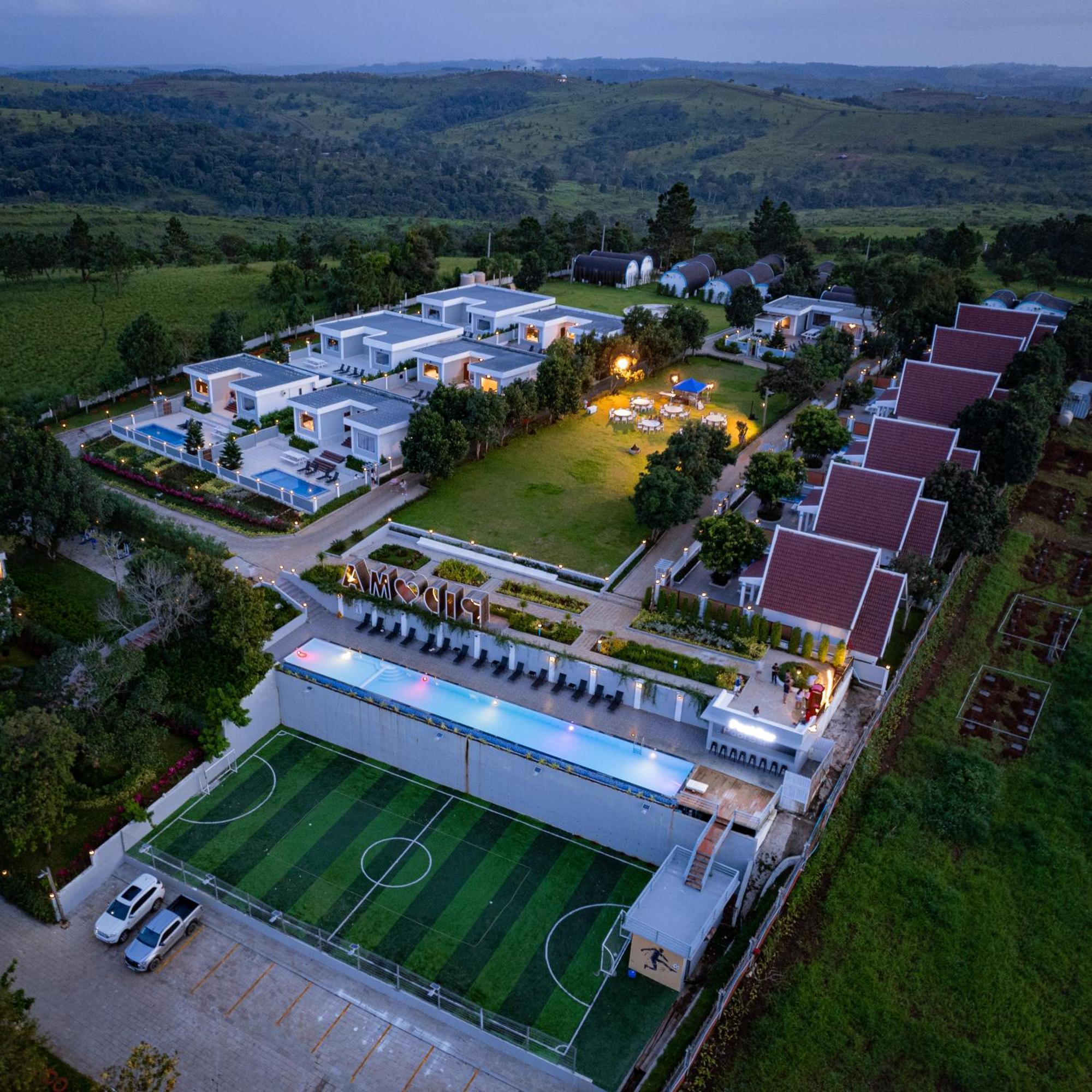Pidoma Resort Sen Monorom Exterior foto